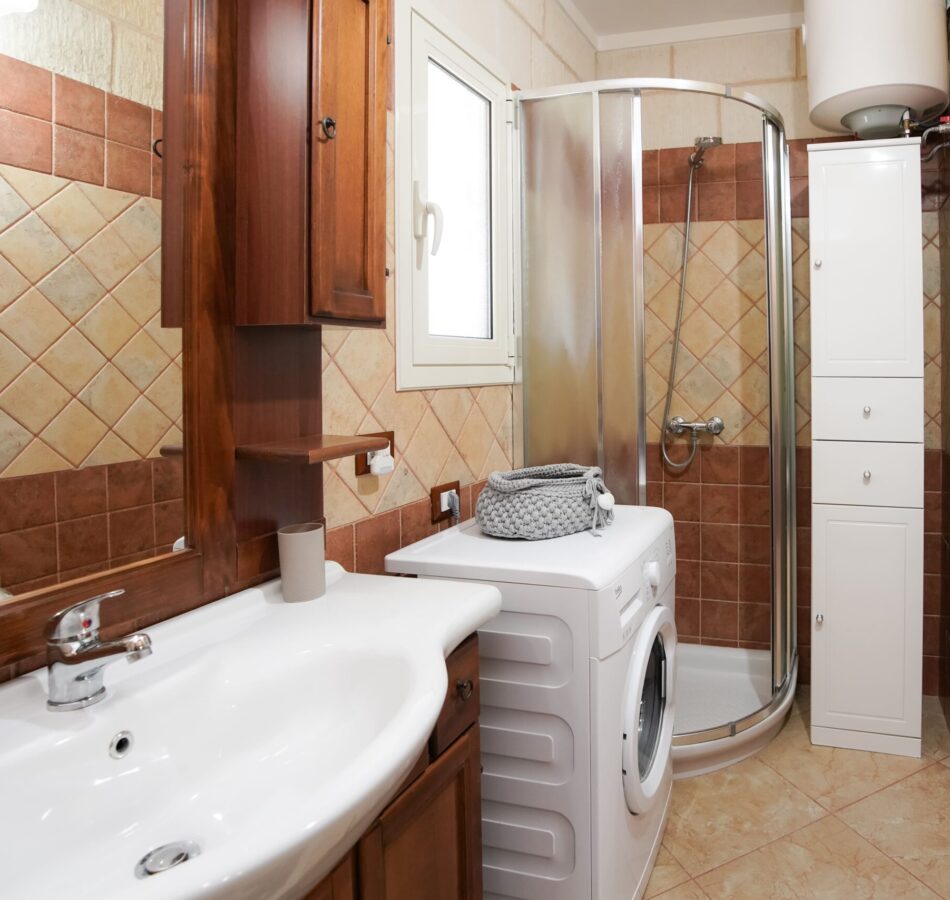 bagno con doccia
