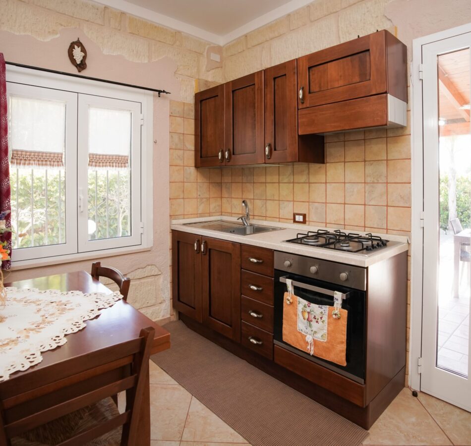 soggiorno con cucina